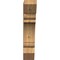 Ekena Millwork Olympic Slat Smooth Bracket, Western Red Cedar, 5 1/2"W x 24"D x 28"H BKT06X24X28OLY06SWR - alternate 2